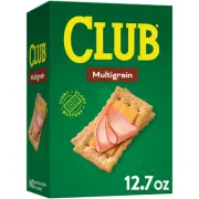 Club Multi Grain Crackers, Snack Crackers, 12.7 oz