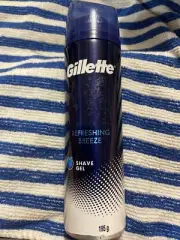 Gillette Shave Gel Refreshing Breeze 195g New Free Post Acc397