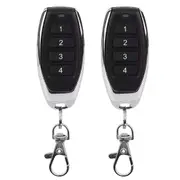 2PCS Garage Door Replacement Remote Control For ATA PTX5 PTX5v2
