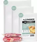 Vacuum Sealer Bags, Vac Seal Bags for Food Storage, Freezing, and Sous Vide Cook
