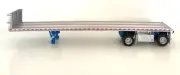East 48 Ft Flatbed Trailer w/ Bulkhead - 1/50 - Sword #SW2020