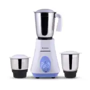 Wonderchef Vietri 500-Watt Mixer Grinder (Blue) Model -Vietri New