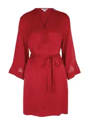 NK Imode Morgan Silk Robe - Red XS (UK6 / XS)