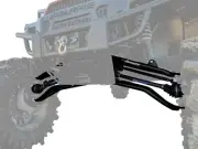 SuperATV High Clearance 2" Offset A-Arms for Polaris Ranger XP 900