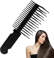 Hair Detangler Comb, Portable Wet Brush, Curly Hair Comb, Wet Hair Detangling Comb, Women Hair Styling Tool, Ergonomic Hair Detangler, Large Wet Comb, Hair Brush for Wet Hair