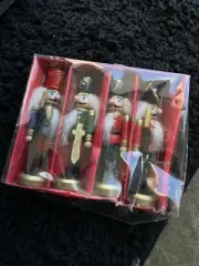 Hobby Lobby Nutcracker 4 pack