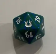 MTG Magic Born Of The Gods Green Promo Spin Down Life Counter d20 Fat Bundle Die
