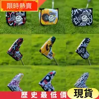 在飛比找蝦皮商城精選優惠-巨虧出售·【PG系列】高爾夫球桿套桿頭套 PG笑臉直條推桿套