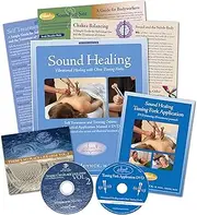 Ohm Therapeutics How to USE OHM Tuning Forks – Vibrational Healing for Bodyworkers, Energy Practitioners and Sound Therapy