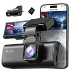REDTIGER Drive Recorder Front and Rear Cameras 4K UHD 8 Million Pixels GPS WIFI