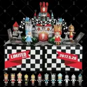 POP MART MOLLY Chess Limited Edition Sealed Big Box 12 Random Figures Included！