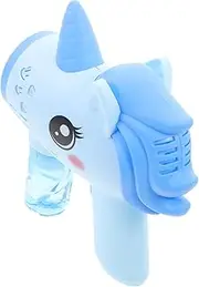 Kisangel Bubble Maker Automatic Reusable Bubble Blower for Lightweight Design for Outdoor Fun No Battery Required Safe Bubble Machine