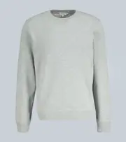 [Sunspel] Sunspel Cotton loopback sweatshirt AU 93 grey