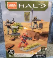 MEGA CONSTRUX HALO INFINTE UNSC COMBAT UNIT #GRN02 PRO BUILDERS