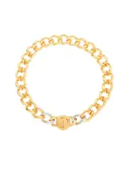 Versace Chain Necklace With Magnetic Closure