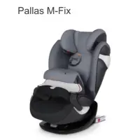 在飛比找蝦皮購物優惠-台灣公司貨Cybex PALLAS M-FIX 成長型汽車安