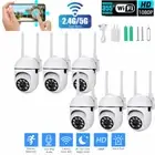 1-6x 1080P Security Camera Wireless Cam Monitor Home WIFI IP HD Night Vision