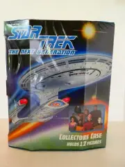 Star Trek - The Next Generation Action Figure Collector's Case