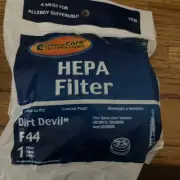 Dirt Devil F44 Cyclonic Bagless Upright HEPA Primary Filter F638, New