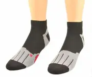 Sierra Socks CoolMax Men & Women's Athletic Performance Cushioned Low Cut Socks
