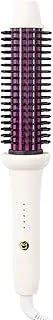 Rotating Brush, Ceramic Curling Iron Brush, Hair Styling Curler Brush, Short Hair Rotating Curling with Barrels, Hair Styling Rotating Brush, Fully Automatic Rotating Hair Curler for Girls