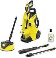 [Kärcher] K4 Power Control 2100PSI Electric Pressure Cleaner/Washer, Flow Rate: 7ltr/min, 9m Hose with Hose Reel; Area: 30 m²/h, Weight: 11.5 kg, High-Pressure Gun, Dirt Blaster, Spray Lance, Home Kit