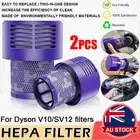 2 Pack For DYSON V10 Filter Genuine Cyclone Animal Absolute Total Clean Washable