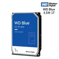 在飛比找蝦皮商城優惠-WD [藍標] 1TB 3.5吋桌上型硬碟(WD10EZEX