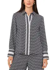 Vince Camuto Collared Blouse
