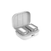 Two-way LED Vlog Fill Light+Charging Case For DJI OM 5 4 Handheld Stabilizer B