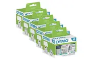 5 Pack Dymo 11354 LW Multi-Purpose Labels 57x32mm 1000 White Bulk