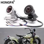 【熱款】機車改裝復古尾燈 後燈 LED信號燈 檔車尾燈 咖啡 CAFE RACER SR400 野狼 雲豹 愛將