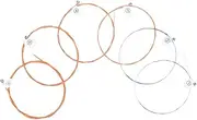 Totority Guitar String Replacement Acoustic Strings Metal Electric Ball Strong Comfortable Sound