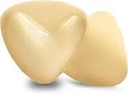 [ELF-GRETTER] Adhesive Bra Push Up Pads, Double-Sided Monoka Push Up Pads, Adhesive Sticky Bra Nippli Pads, Strapless Self-Adhesive Bra