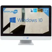 Aio All IN One I3 22 " FHD Touchscreen 16gb RAM SSD 960gb Windows10 M.2 PC Hard