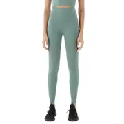 ANYCHIC Leggings Tide Blue Tights Sports Fitness Pants Push Up High Waist Hip Lifting For Women