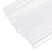 32 Pcs Mini Hot Glue Sticks, 0.28" Dia x 3.94" Long EVA Sticks, White Clear