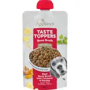 Applaws Taste Toppers Bone Broth Beef 200g