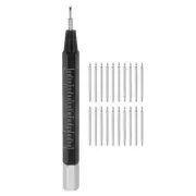 20pcs 23mm x 1.8mm Spring Bar with Watch Strap Pin Tool 4.5-inch Watchband Tool