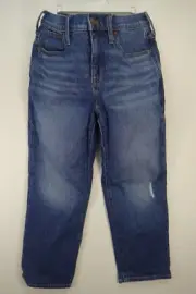 New J. Crew Womens Relaxed Boyfriend Jean In All-day Stretch 26