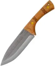 Condor Pictus Fixed Blade Knife Survival Bushcraft Carbon Steel Hickory Handle