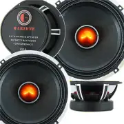 4x Gravity WZL6 6.5? Car Audio speaker Midrange Bullet Loud Speaker 800W 4 ohm