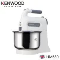 在飛比找momo購物網優惠-【英國KENWOOD】桌上型攪拌機(HM680)