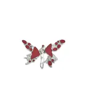 Samuel B. Silver Coral Mermaid Pendant