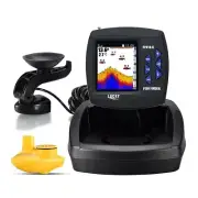Sonar Fish Finder with Wired and Wireless Sensors 180M/590.6FT F918-C180W