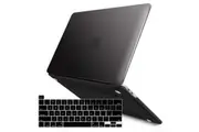 MacBook Pro 13 Inch Case 2016-2023 M1 M2 A2338 A2289 A2251 A2159 Hard Shell Case Keyboard Cover Black