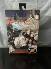 NECA Back to the Future II 1989 Movie 7" Ultimate Doc Brown Figure