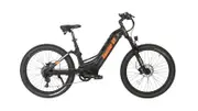 EUNORAU 48V1000W SPECTER ST Dual Battery Step-Thru Full Suspension Electric Mountain Bike Hunting/Fishing Bike