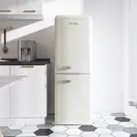 【下單咨詢客服】優諾BCD-171WR 復古冰箱風冷家用小型冷藏冷凍超薄雙門時尚小冰箱