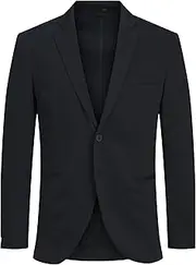 [JACK & JONES] JACK&JONES JUNIOR Boys Jjejaxon Jersey Noos Jnr Blazer